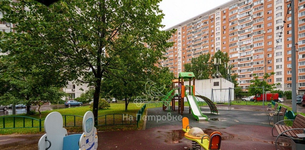 квартира г Москва метро Люблино ул Маршала Баграмяна 4 фото 24