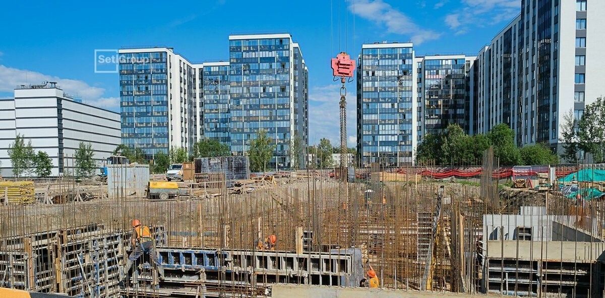 квартира г Санкт-Петербург метро Московская ул Предпортовая округ Новоизмайловское фото 13