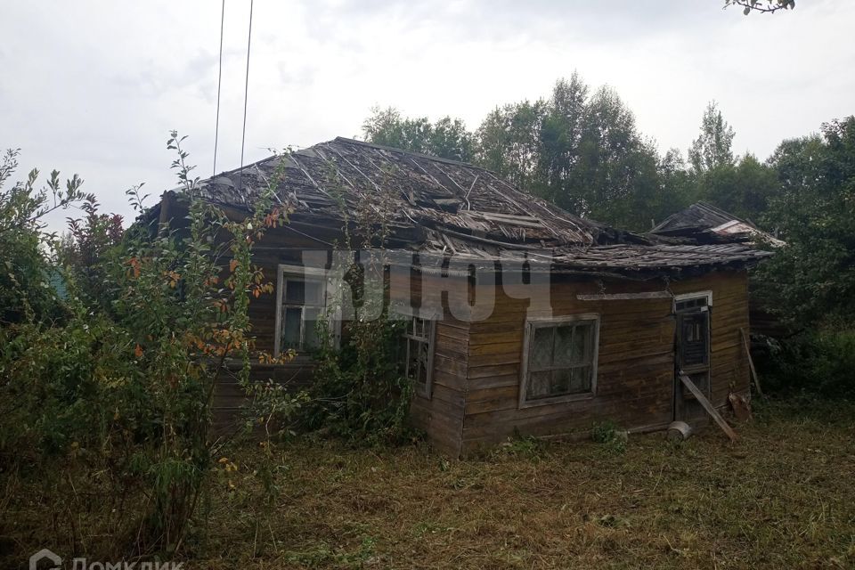 дом р-н Вологодский деревня Перхурьево Новленский сельсовет фото 1