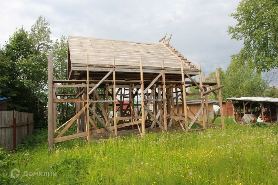 земля городской округ Сыктывкар, территория Эжвинский, СНТ Парма-3 фото 4