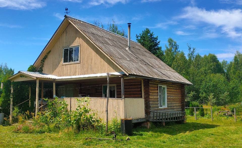 дом городской округ Бор, СНТ Филипповское фото 1