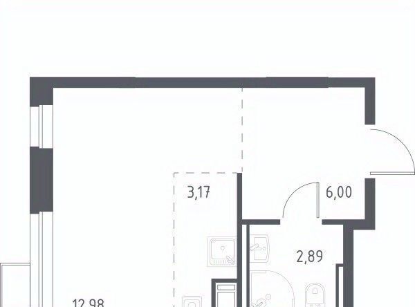 д Мисайлово ЖК «Пригород Лесное» Красногвардейская, к 5. 2 фото