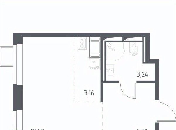 д Мисайлово ЖК «Пригород Лесное» Красногвардейская, к 5. 2 фото