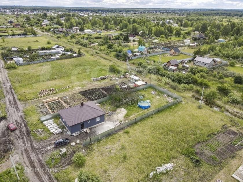 дом г Тюмень городской округ Тюмень, садовое товарищество Поле Чудес фото 5