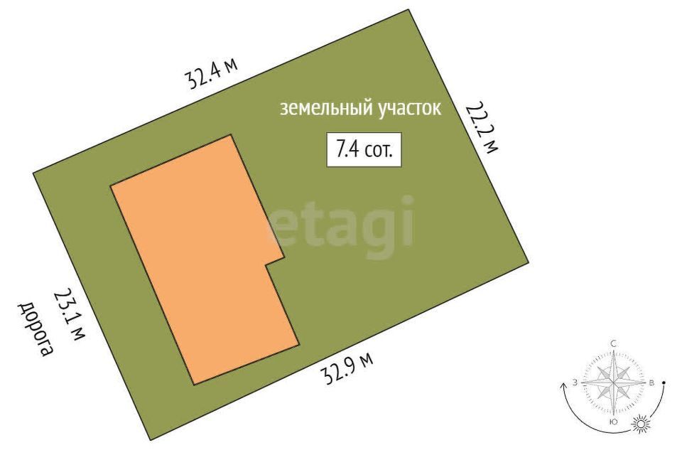 дом г Кумертау ул Новозаринская городской округ Кумертау фото 8