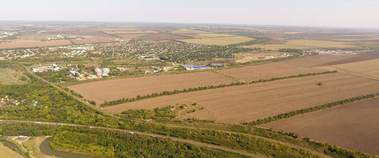 земля р-н Азовский п Красный Сад сад, Коттеджный поселок Красный сад, ул. Удачная, 45 фото 5