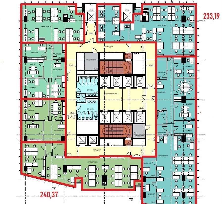 офис городской округ Одинцовский рп Новоивановское ул Западная 180 Москва фото 11