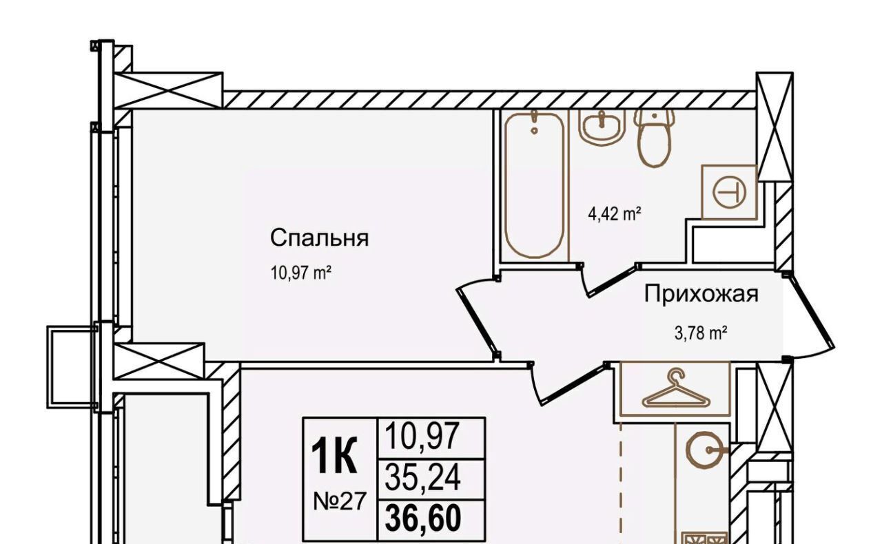 квартира г Нижний Новгород Буревестник ул Красных Зорь 23д фото 1