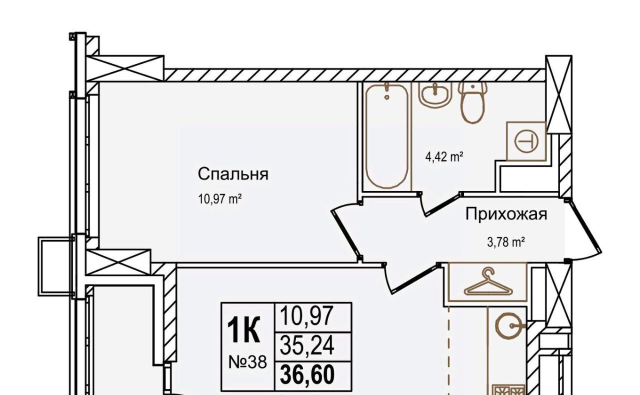 квартира г Нижний Новгород Буревестник ул Красных Зорь 23д фото 1
