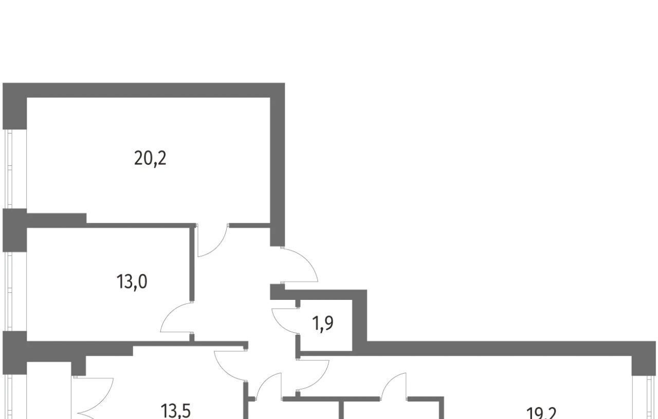 квартира г Санкт-Петербург метро Академическая ул Академика Константинова 1к/1 фото 1