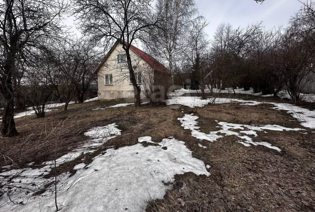 земля городской округ Ленинский д Калиновка Домодедовская фото 1