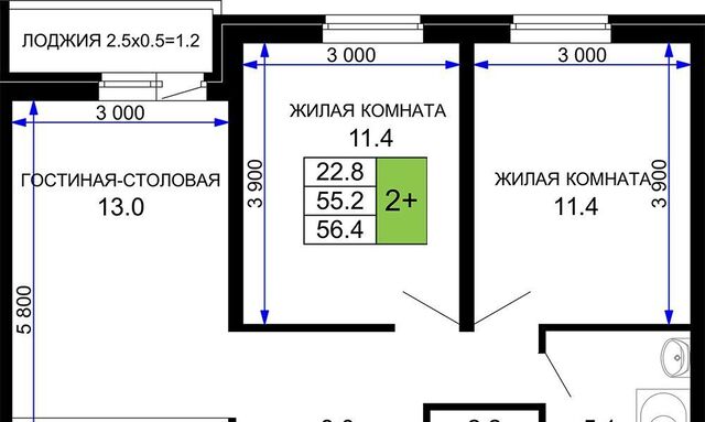 р-н Прикубанский ЖК «Дыхание» фото