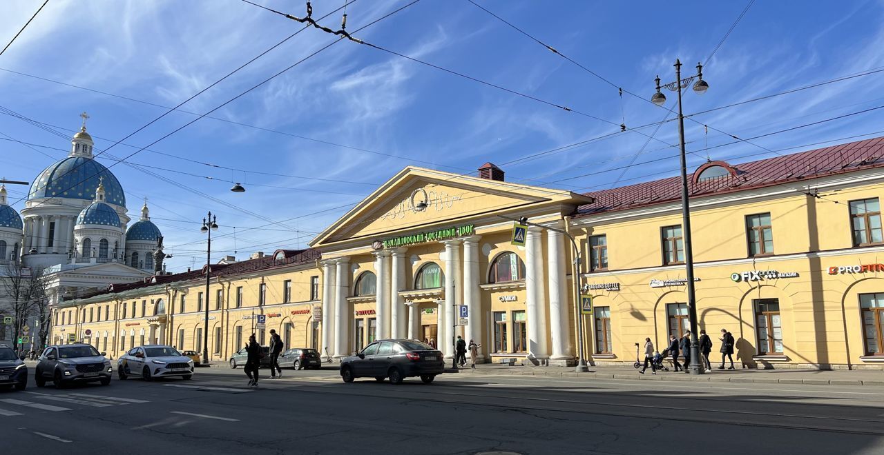 торговое помещение г Санкт-Петербург ул 1-я Красноармейская 15 Технологический ин-т II фото 3