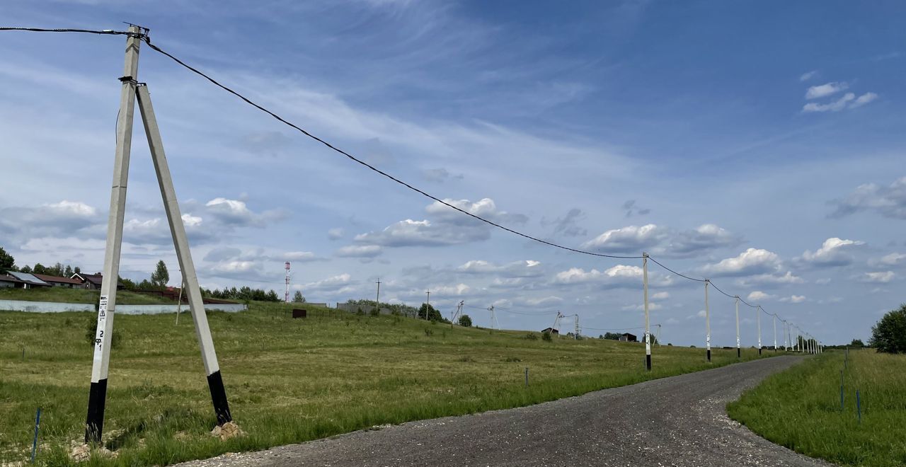 земля г Истра д Рождествено 47 км, городской округ Истра, Глебовский, Пятницкое шоссе фото 2