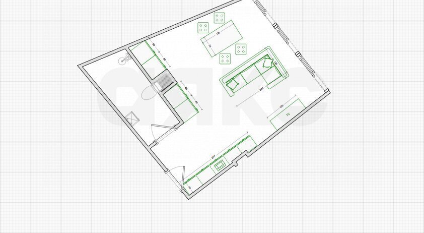 квартира г Геленджик ул Крымская 3к/3 фото 9