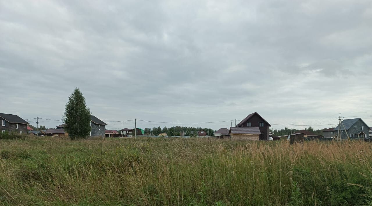 земля р-н Новосибирский п Крупской Верх-Тулинский сельсовет фото 1