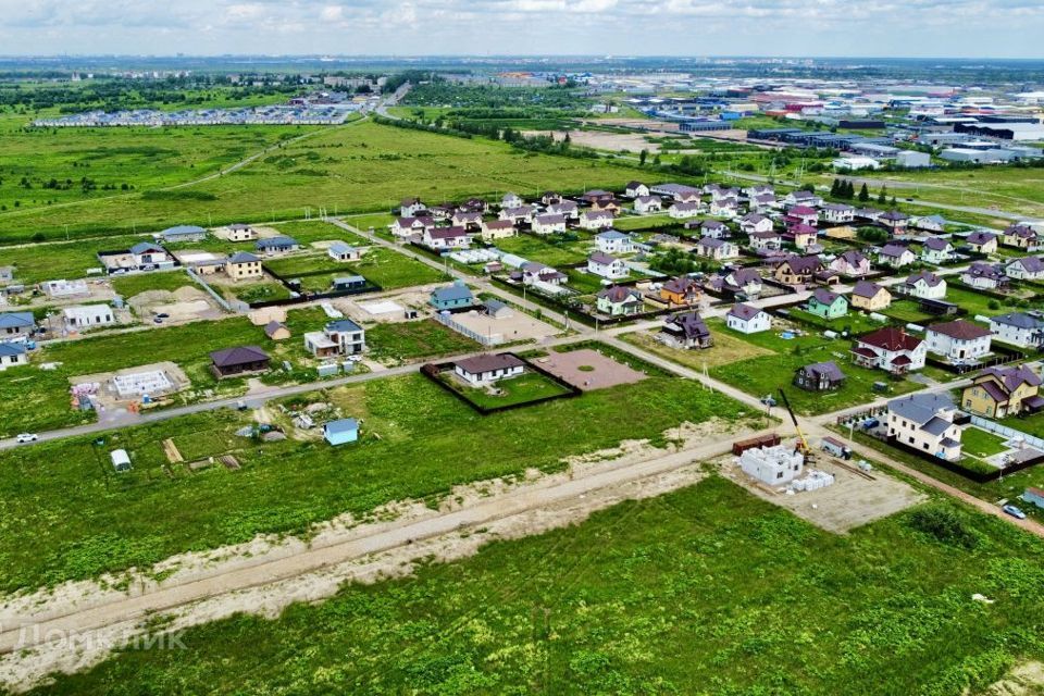 земля р-н Тосненский городской посёлок Федоровское, коттеджный посёлок Фёдоровская Усадьба фото 6