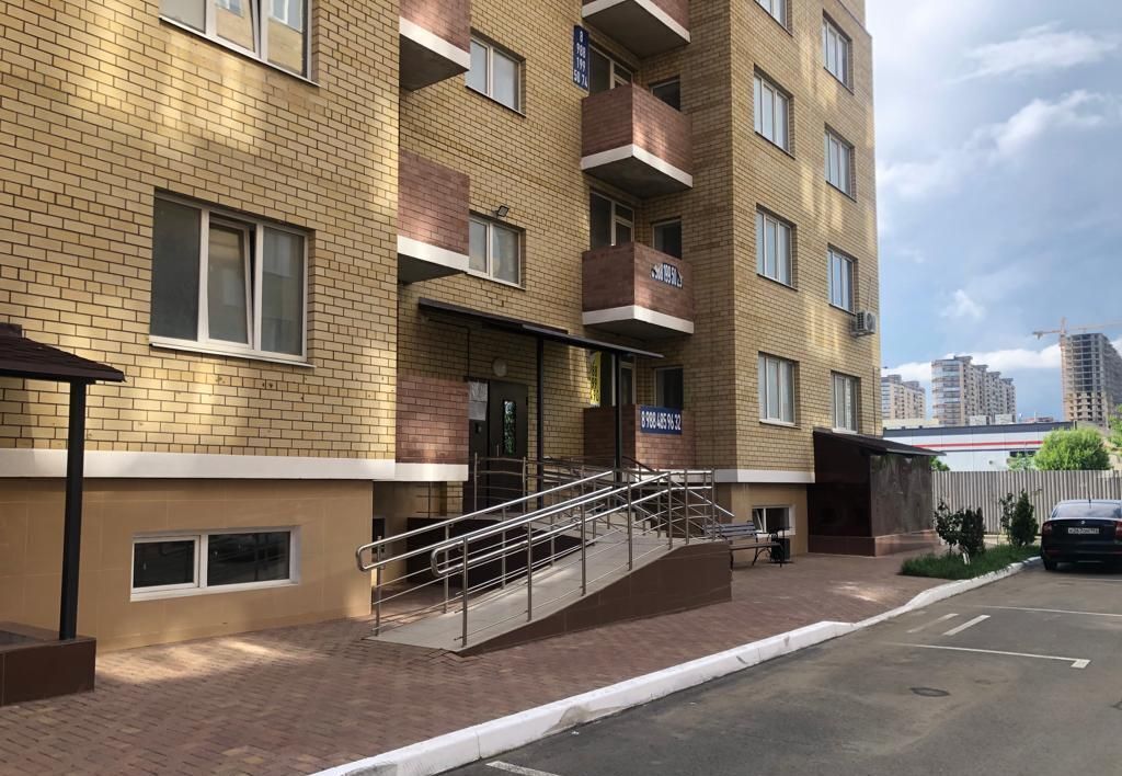 квартира г Краснодар р-н Прикубанский ул Московская 158/3 фото 1