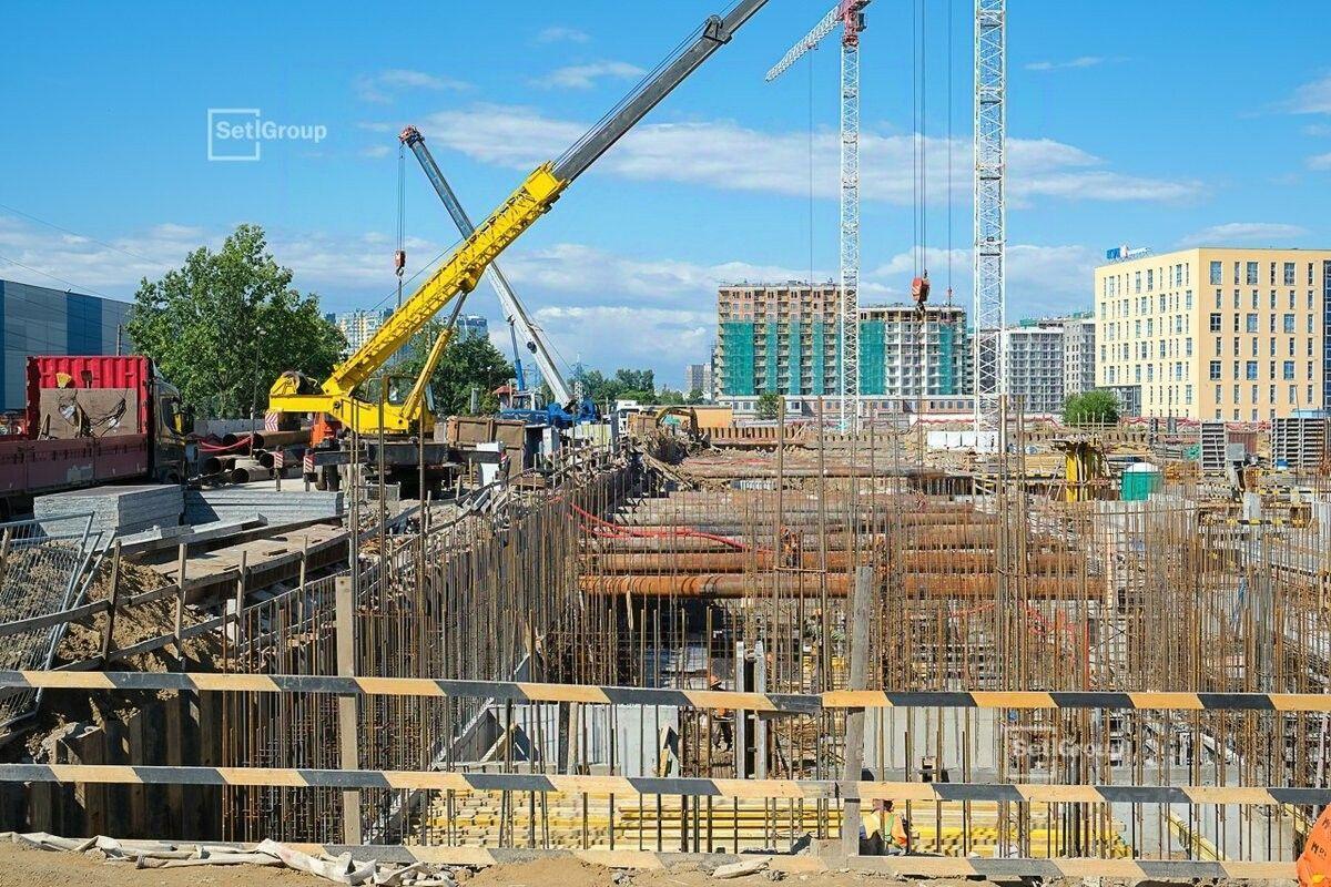 квартира Санкт-Петербург, Московский район, округ Новоизмайловское, Кубинская улица, 78 лит А фото 12