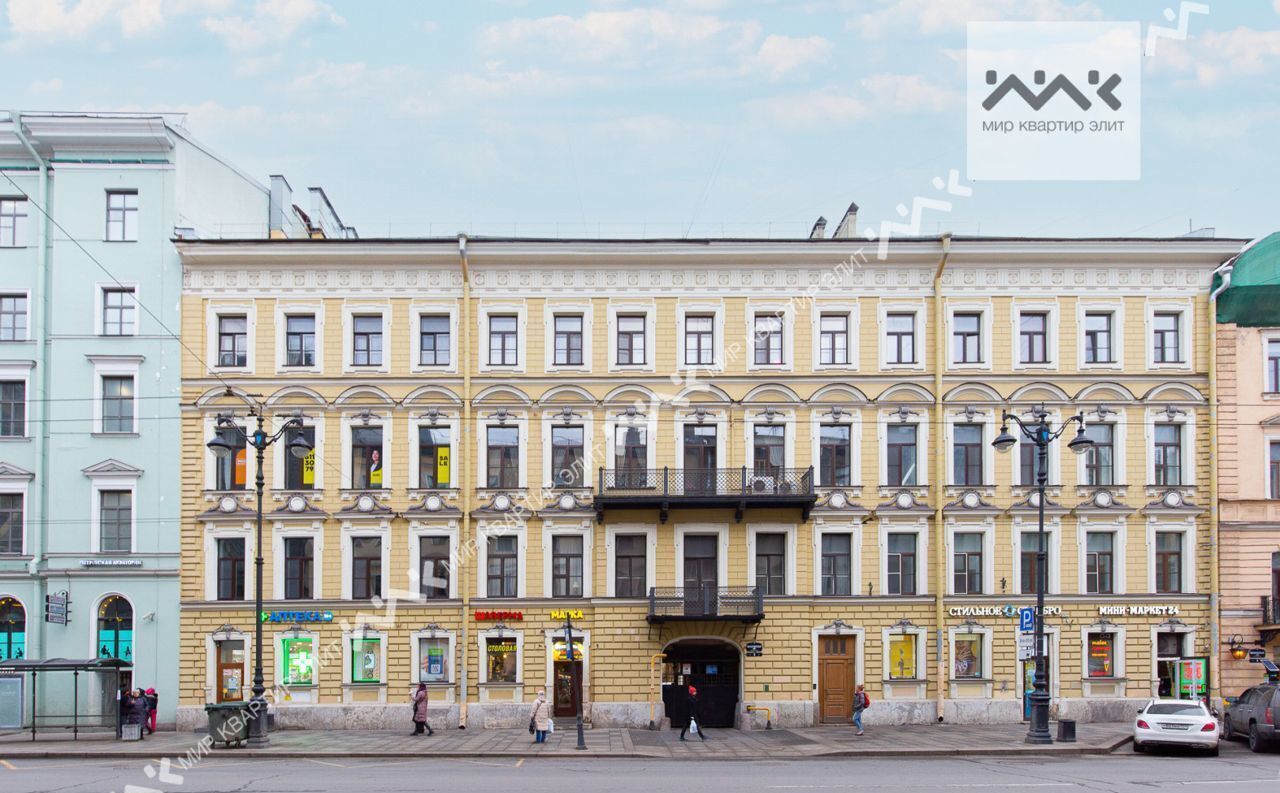 свободного назначения г Санкт-Петербург метро Адмиралтейская ул Малая Морская 6 фото 16