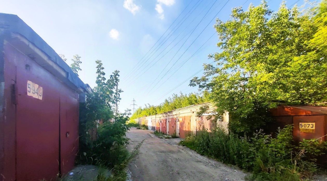 гараж г Челябинск р-н Курчатовский тракт Свердловский фото 4