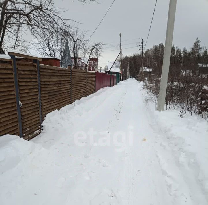 дом г Ульяновск р-н Ленинский сад снт Вишневый СНТ фото 4