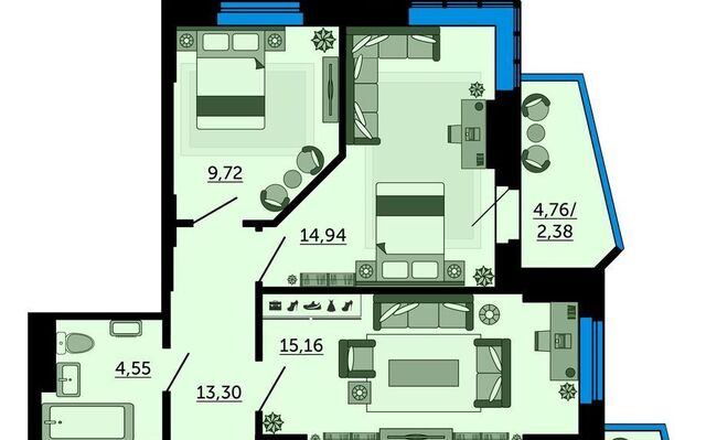 р-н Пролетарский Нахичевань ул 23-я линия 54с/12 фото