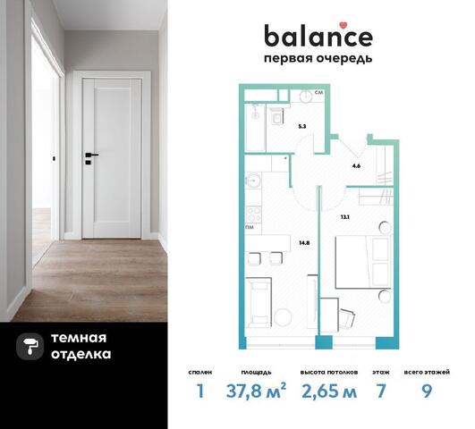 ЮЗАО Рязанский ЖК balance Московская область фото