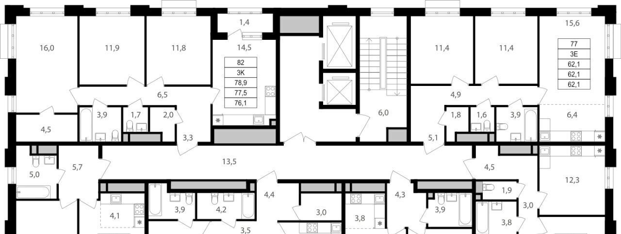 квартира г Москва метро Водный стадион ул Михалковская 48с/4 фото 2