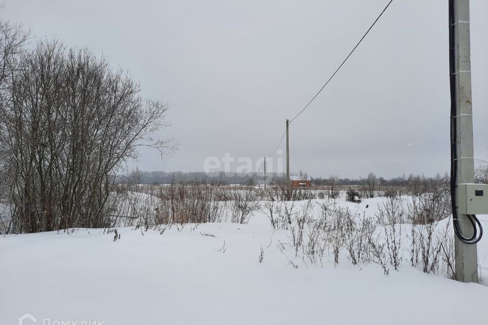 земля р-н Ярославский д Кузнечиха ул Центральная Кузнечихинский сельский округ фото 2