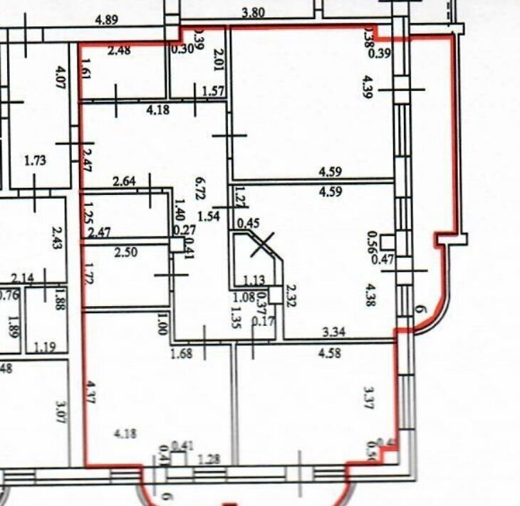 квартира г Тольятти р-н Автозаводский ул Революционная 3а фото 16