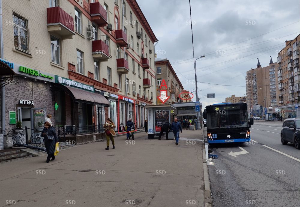 торговое помещение г Москва ул Маршала Бирюзова 16 поле, Октябрьское фото 11