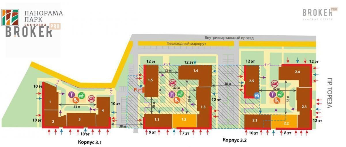 свободного назначения г Санкт-Петербург метро Политехническая пр-кт Светлановский 12к/1 округ Светлановское фото 5