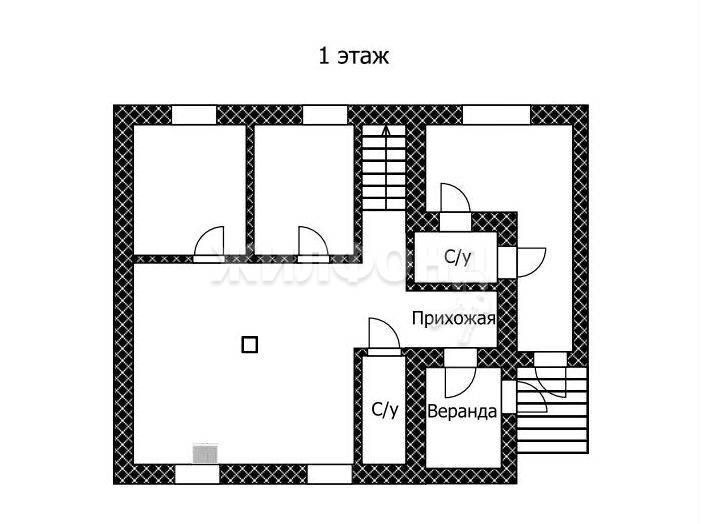 дом г Барнаул р-н Индустриальный ул Рябиновая мкр-н Авиатор фото 31