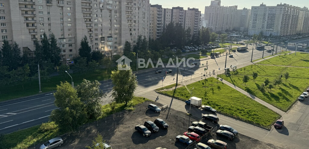 квартира г Санкт-Петербург метро Автово пр-кт Ленинский 74к/1 округ Южно-Приморский фото 20