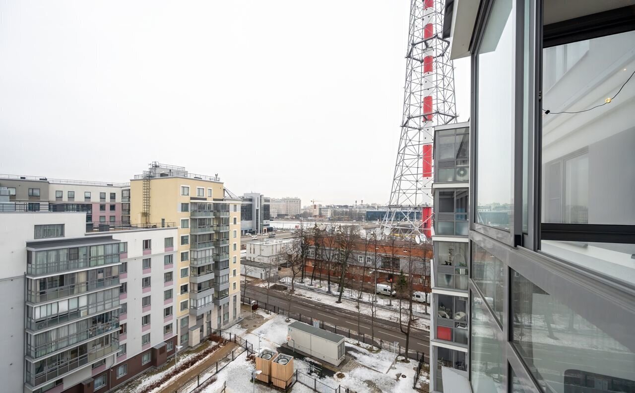 квартира г Санкт-Петербург метро Петроградская пр-кт Аптекарский 18 округ Аптекарский остров фото 35