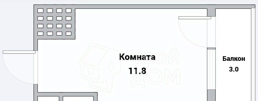 комната г Санкт-Петербург метро Проспект Ветеранов ул Генерала Симоняка 10 фото 20