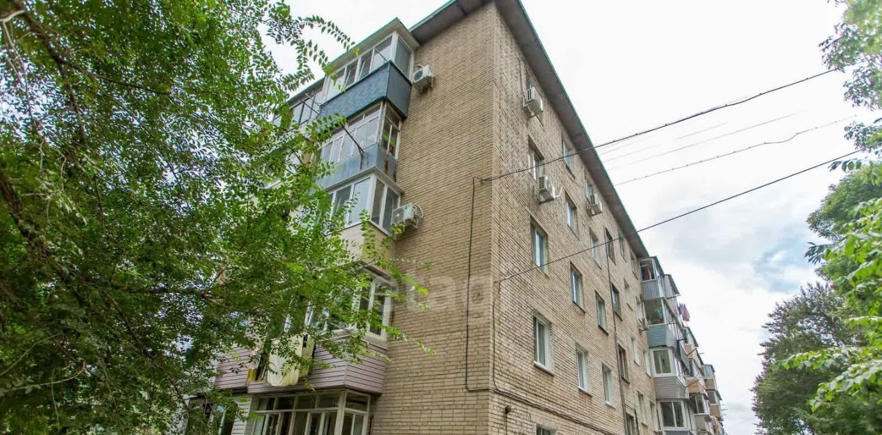 квартира г Владивосток р-н Первомайский ул Героев Тихоокеанцев 16 фото 26