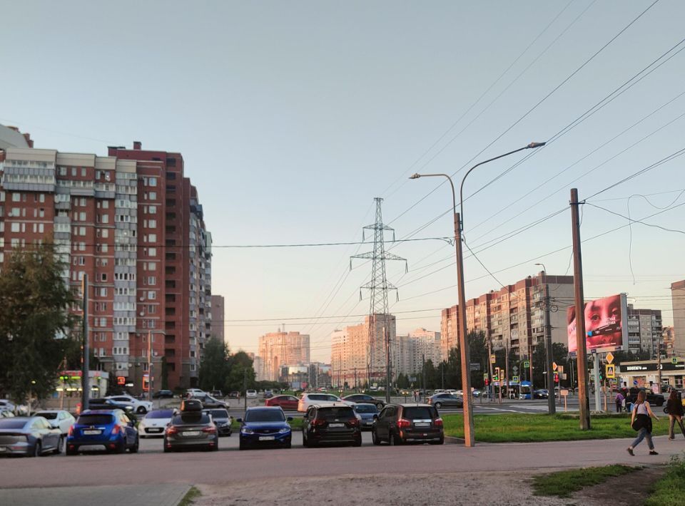 квартира г Санкт-Петербург метро Комендантский Проспект ул Стародеревенская 19к/2 фото 2