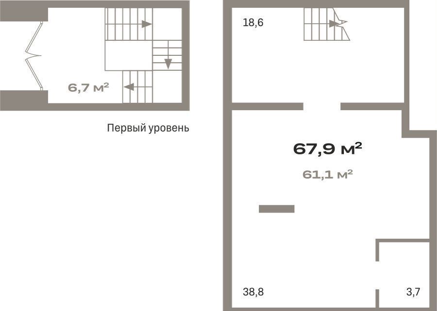 свободного назначения г Тюмень р-н Калининский ул Томская 60а мкр-н ДОК фото 1