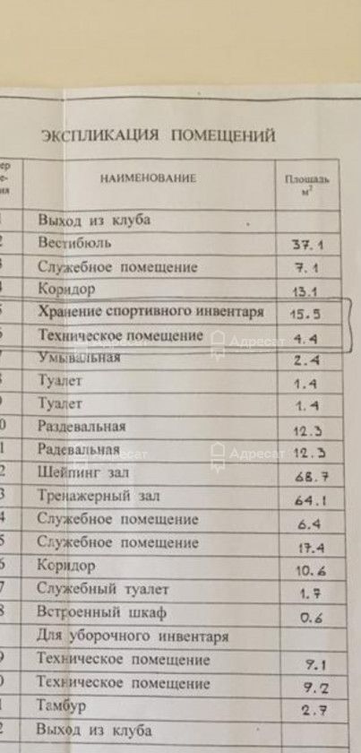 свободного назначения г Волгоград р-н Советский ул Казахская 13 фото 14