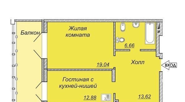 квартира г Красноярск р-н Железнодорожный ул Ладо Кецховели 36 фото 12