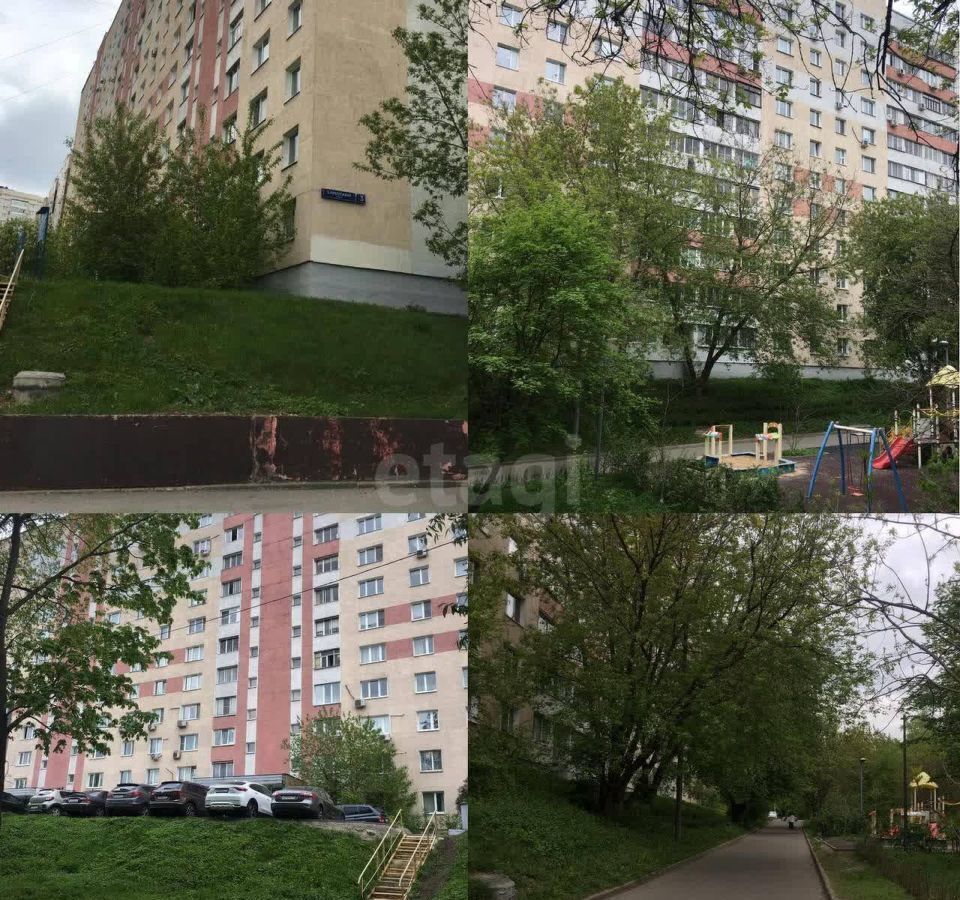 квартира г Москва метро Тушинская наб Большая 3 фото 18