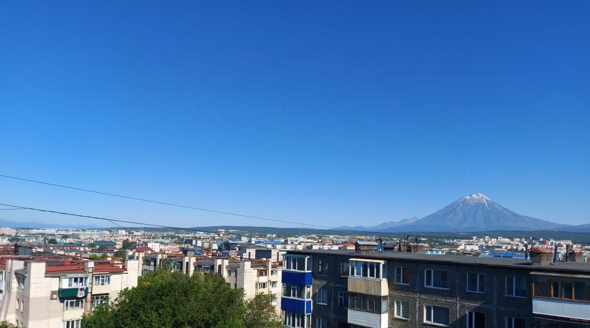 квартира г Петропавловск-Камчатский пр-кт 50 лет Октября 7/3 фото 3