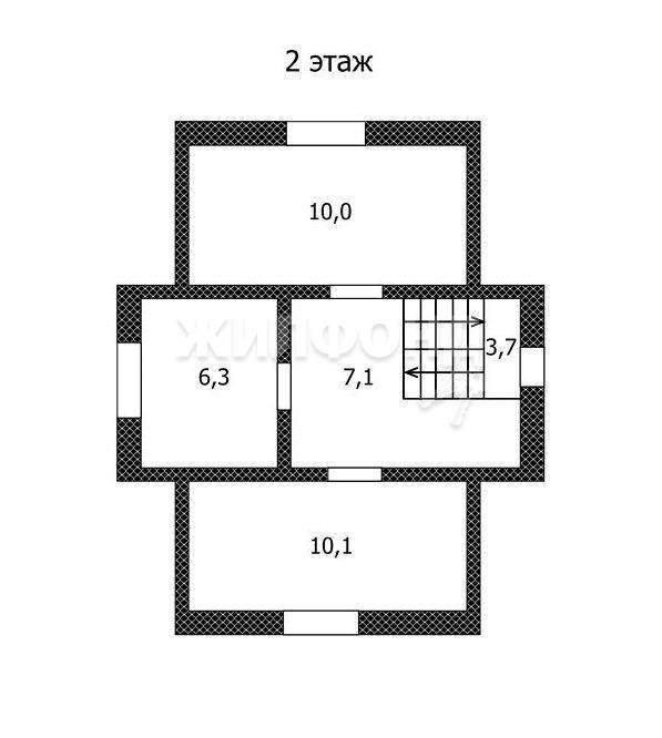 дом г Барнаул с Власиха ул Сибирская 115 фото 21