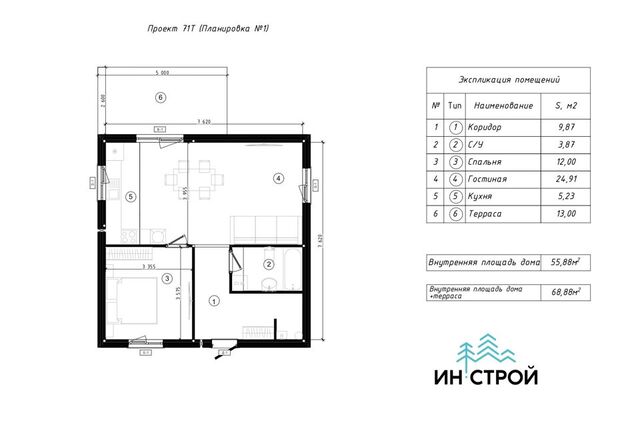 дом Загородный посёлок Идиллия фото