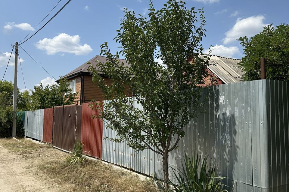 дом г Армавир п Юбилейный городской округ Армавир, СНТ Юбилейное фото 2