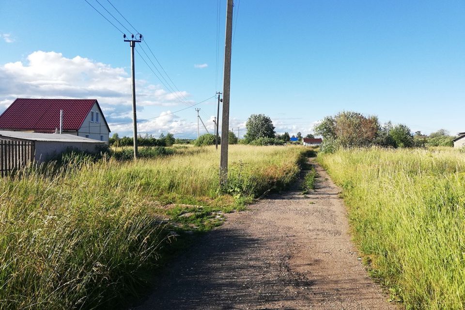 земля р-н Новгородский деревня Большое Подсонье фото 3