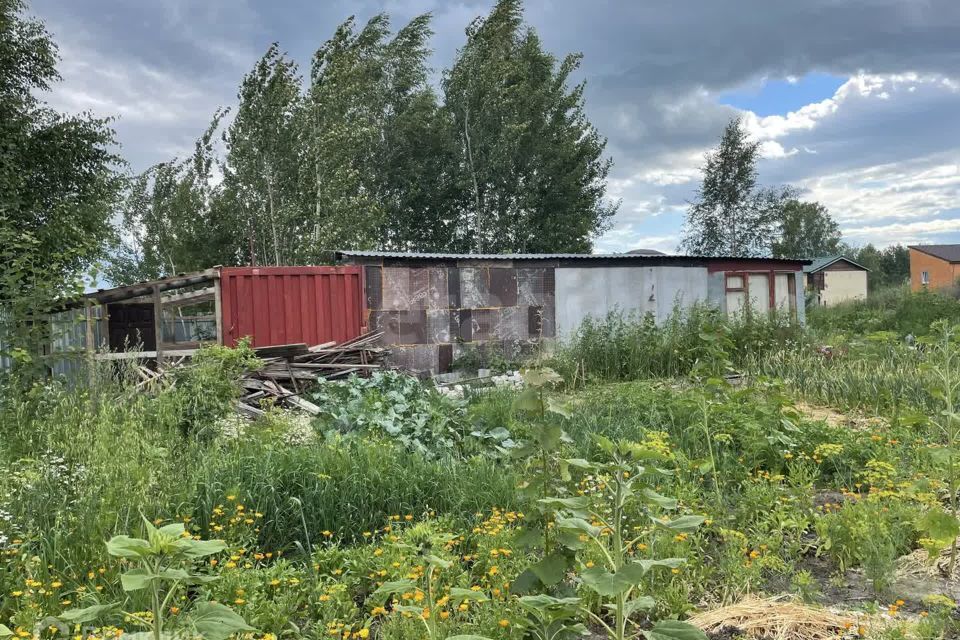 земля г Тюмень городской округ Тюмень, садовое товарищество Поле Чудес фото 3