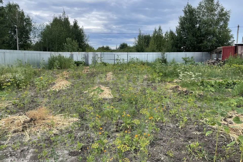 земля г Тюмень городской округ Тюмень, садовое товарищество Поле Чудес фото 4